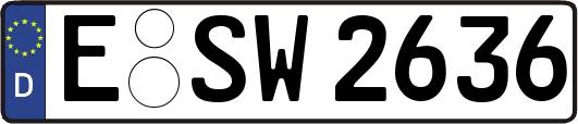 E-SW2636