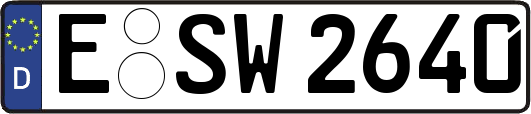 E-SW2640