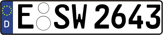 E-SW2643