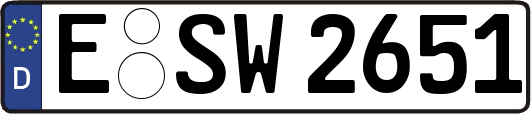 E-SW2651