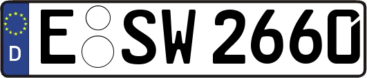 E-SW2660