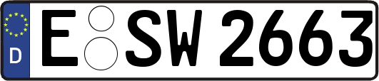 E-SW2663