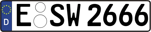 E-SW2666