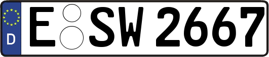 E-SW2667