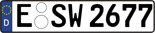 E-SW2677