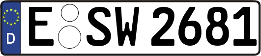 E-SW2681