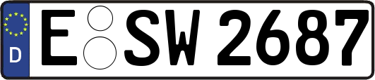 E-SW2687