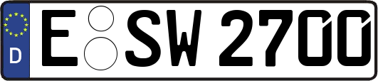 E-SW2700
