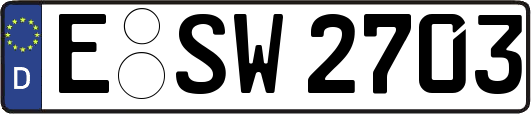 E-SW2703