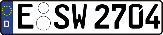 E-SW2704