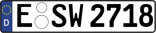 E-SW2718