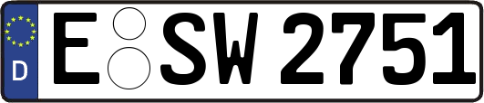 E-SW2751