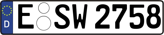 E-SW2758