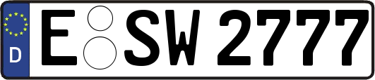 E-SW2777