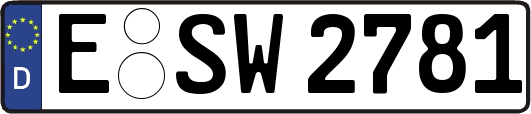 E-SW2781
