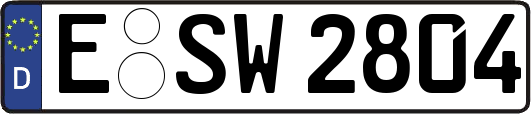E-SW2804