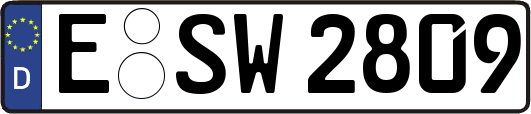 E-SW2809