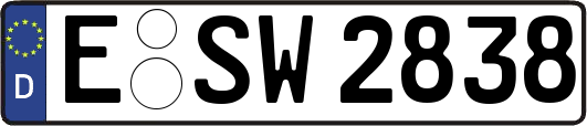 E-SW2838