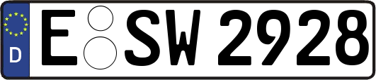E-SW2928
