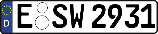 E-SW2931