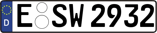 E-SW2932