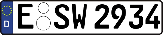 E-SW2934