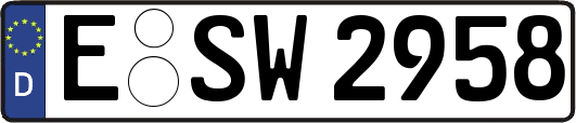 E-SW2958