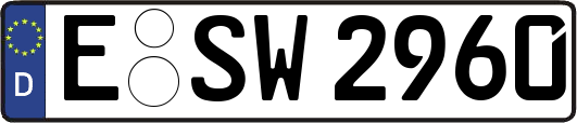 E-SW2960