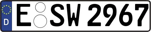 E-SW2967