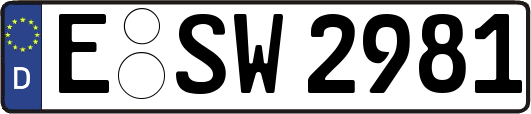 E-SW2981