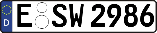 E-SW2986