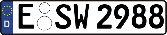 E-SW2988