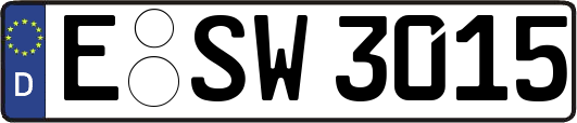 E-SW3015