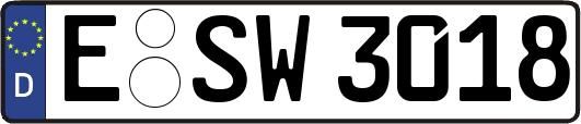 E-SW3018