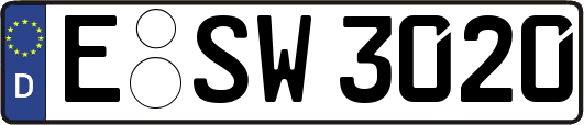 E-SW3020