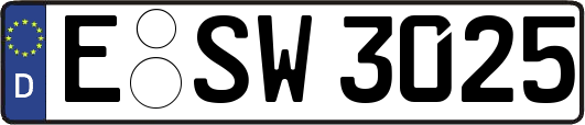 E-SW3025