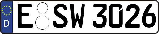 E-SW3026
