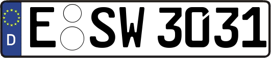 E-SW3031