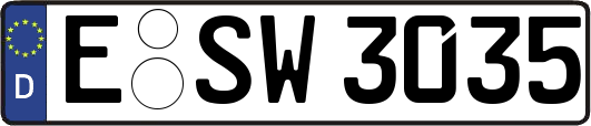 E-SW3035