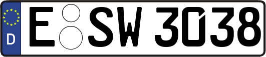 E-SW3038