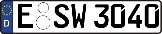 E-SW3040
