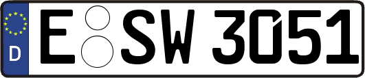 E-SW3051