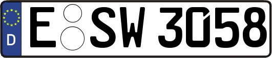 E-SW3058