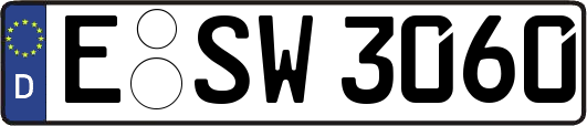 E-SW3060