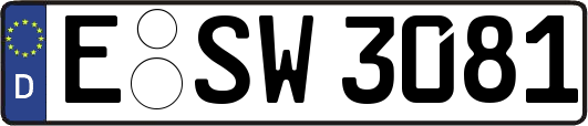 E-SW3081
