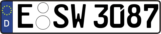 E-SW3087