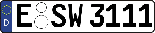 E-SW3111