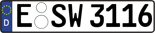 E-SW3116