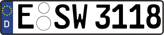 E-SW3118