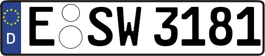 E-SW3181